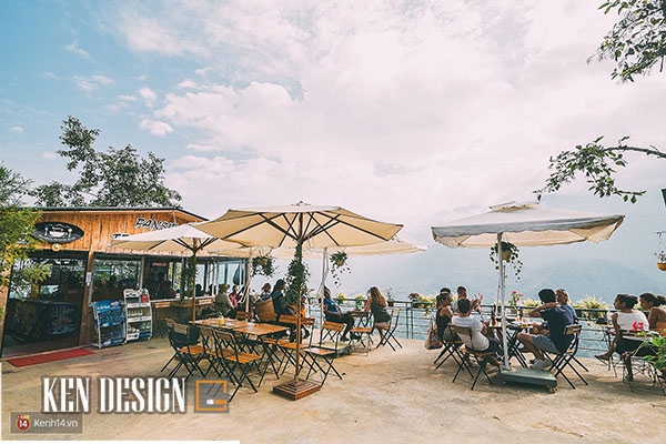 Fansipan Terrace Cafe - Quán cafe trên mây kết hợp homestay xinh xắn